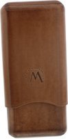 Montes Lederetui 3er Roma braun