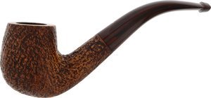 Pfeifen Serienpfeifen  Dunhill Pipes No. 4102F 9mm Bent (interne Nr. 1)