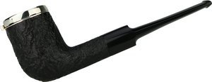 Pfeifen Serienpfeifen  Dunhill Pipes No. 5203 Kennedy Silver Coin Shell Briar (Nr. 599)