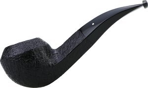 Pfeifen Serienpfeifen  Dunhill Pipes No. 4108 Bent Rhodesian F 9mm (Nr. 114)