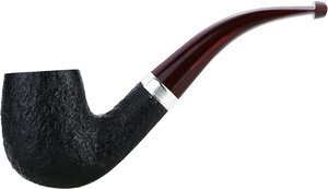 Dunhill Pipes Shell Briar No. 4102 Bent F 9mm (Nr. 112)