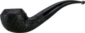 Dunhill Pipes Shell Briar No. 4108F Bent Rhodesian 9mm (Nr. 338)
