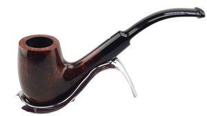 Pfeifen Serienpfeifen  Dunhill Pipes Gr.4 Stand Up Bent (interne Nr. 8597)