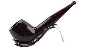 Pfeifen Serienpfeifen  Dunhill Pipes No. 4101F 9mm Apple Stubby (interne Nr. 8823)