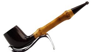 Pfeifen Serienpfeifen  Dunhill Pipes No. 4103 Bamboo (interne Nr. 8809)