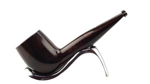 Pfeifen Serienpfeifen  Dunhill Pipes No. 4103F 9mm Billard Stubby (interne Nr. 8641)