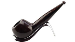 Pfeifen Serienpfeifen  Dunhill Pipes No. 4107F 9mm Prince Stubby (interne Nr. 8848)