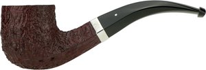Pfeifen Serienpfeifen  Dunhill Pipes No. 5115 Bent Pot (interne Nr. 201)