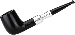 Pfeifen Serienpfeifen  Dunhill Pipes No. 4103 Billiard Army Mount NOS (Nr. 380) 1991