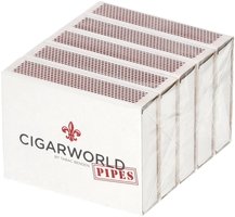 Pfeifenzubehör Pfeifenfeuerzeug  CIGARWORLD PIPES 5 Packungen á 60 Stück