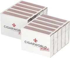 Pfeifenzubehör Pfeifenfeuerzeug  CIGARWORLD PIPES 10 Packungen SPARANGEBOT á 60 Stück