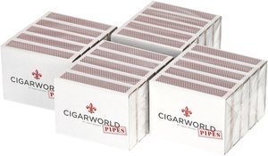 Pfeifenzubehör Pfeifenfeuerzeug  CIGARWORLD PIPES 20 Packungen SPARANGEBOT á 60 Stück