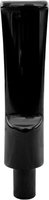 Pfeifenzubehör Pfeifenpflege  Classic Mouthpiece Saddle Black Fishtail (13082)