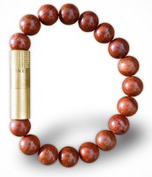 Zigarrenzubehör Bohrer  Les Fines Lames Solo Brass Red Jasper Größe S