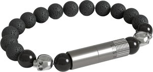 Les Fines Lames Punch Bracelets Volcano Skull - Elastic