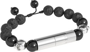 Les Fines Lames Punch Bracelets Volcano Skull