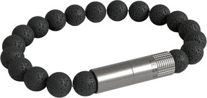 Les Fines Lames Punch Bracelets Lava - Elastic