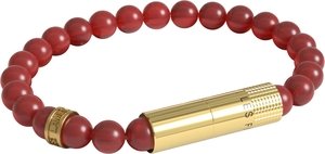 Les Fines Lames Punch Bracelets CoSangre Gold Ring - Elastic