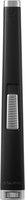Zigarrenzubehör Feuerzeug  Colibri Black+Chrome  (296001)