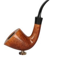 Teddy Knudsen Pipes Bent Dublin (19010)