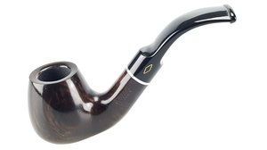 Pfeifen   Brebbia Noce Fullbent Modell 835