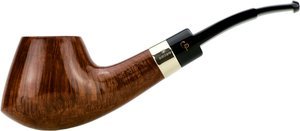 Pfeifen Serienpfeifen  Charatan Pipes Coronation (interne Nr. 13) 18k Goldring