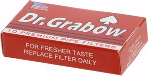 Dr. Grabow Pipe Filter 10 Stück 6mm