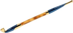 Pfeifen Serienpfeifen  Tsuge Blue & Gold two tone (6199) (50971)