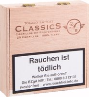 Zigarillos Deutschland  House of Smoke No. 10 B 20er (91825)