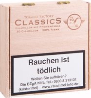Zigarillos Deutschland  House of Smoke No. 10 S 20er (91826)