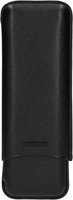 Martin Wess Churchill leather cigarcase collection 3er Dante Black