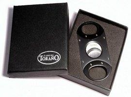 Carlos Torano Cigarcutter 50031 (Doppelklingencutter Metall)