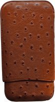 Zigarrenzubehör Etui  Martin Wess 3er Strauß braun (austriche) (570) (12691)