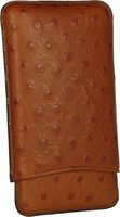 Zigarrenzubehör Etui  Martin Wess 5er Strauß braun (austriche) (503-13) (10299)