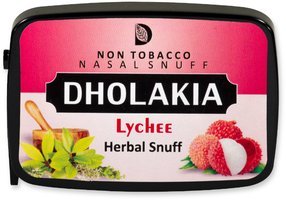 Dholakia Snuff Herbal Lychee (tabakfrei) 9g