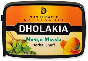 Dholakia snuff Herbal Mango Masala (tabakfrei) 9g