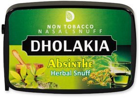 Dholakia snuff Herbal Absinthe (tabakfrei) 9g