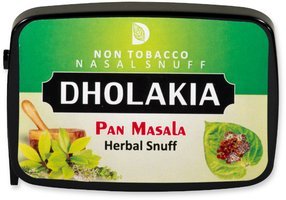 Dholakia snuff Herbal Pan Masala (tabakfrei) 9g