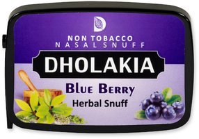 Dholakia snuff Herbal Blueberry (tabakfrei) 9g