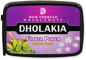 Dholakia snuff Herbal Indian Flower Power (tabakfrei) 9g