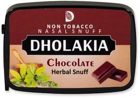 Dholakia snuff Herbal Chocolate (tabakfrei) 9g