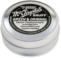 Mc Chrystal´s Snuff Green &amp; Original CBD 8,75g