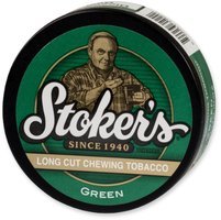 Tabak Kautabak  Stokers Green Long Cut 34g