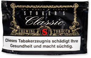 Tabak Kautabak  Stokers Classic Chew Long Leaf 85g