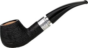 Rattray's Monarch sandblast black Modell 4 (16884)