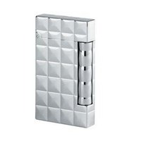 Zigarrenzubehör Feuerzeug  S.T. Dupont Ligne D 17108 Palladium carré