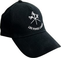 Les Fines Lames Merchandise Baseball Cap Black