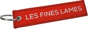 Les Fines Lames Merchandise Schlüsselanhänger rot