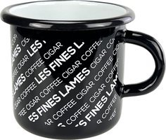 Les Fines Lames Merchandise Trinkbecher schwarz Logo