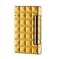 S.T. Dupont Ligne 2 Slim Ligne D 17208 vergoldet carré